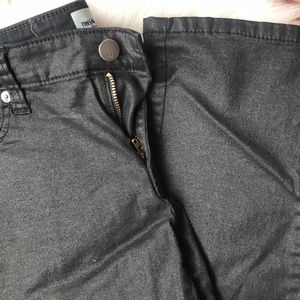Coated Jeans